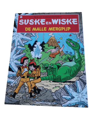 Suske en Wiske 143 - De Malle Mergpijp