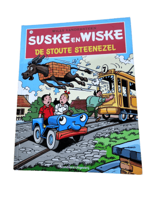 Suske en Wiske 178 - De Stoute Steenezel
