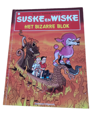 Suske en Wiske 317 - Het Bizarre Blok