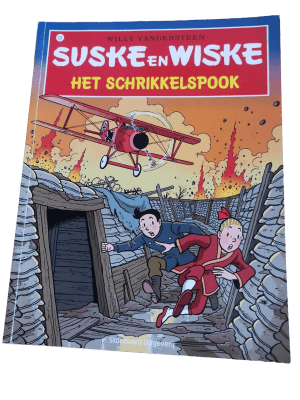 Suske en Wiske 325 - Het Schrikkelspook