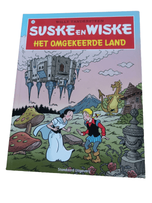 Suske en Wiske 336 - Het Omgekeerde Land