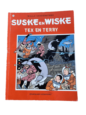 Suske en Wiske 254 - Tex en Terry
