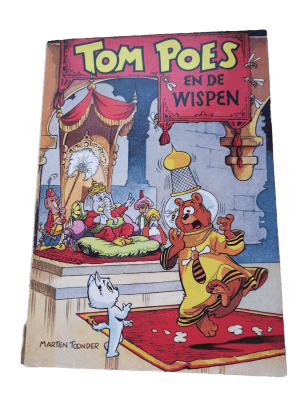 Tom Poes en de Wispen (3)