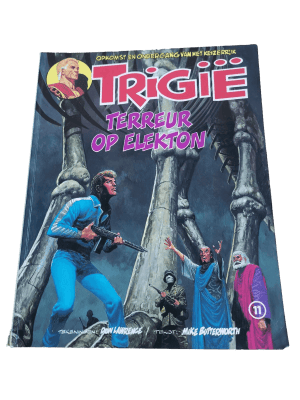 Trigië 11 - Terreur op Elekton