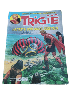 Trigië 15 - Laatste uur voor Elekton