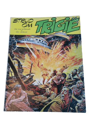 Trigië 01 - Strijd om Trigië