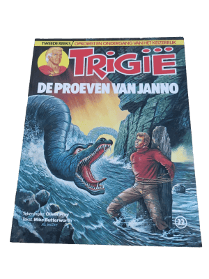 Trigië 22 - De Proeven van Janno