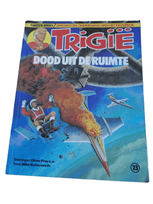 Trigië 23 - Dood uit de ruimte