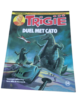 Trigië 24 - Duel met Cato