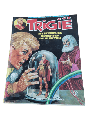 Trigië 05 - Mysterieuze krachten op Elektron