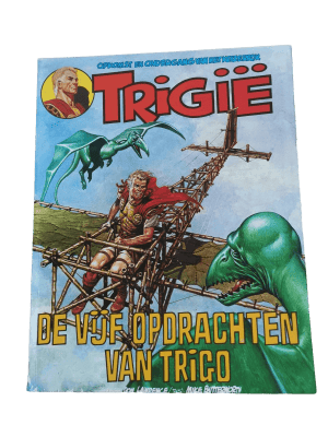 Trigië 03 - De vijf opdrachten van Trigo