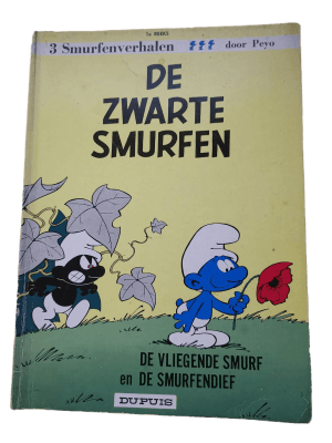 De Smurfen 01 - De Zwarte Smurfen