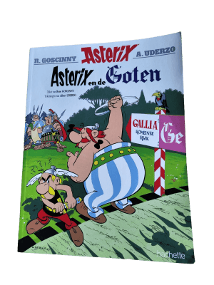 Asterix 03 - Asterix en de Goten - Hachette