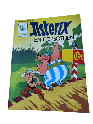 Asterix 03 - Asterix en de Gothen - Dargaud nieuwe cover