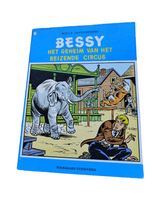 Bessy 156 - Het Geheim van het Reizende Circus