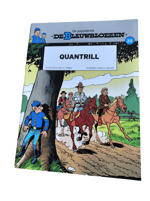 De populairste De Blauwbloezen 22 - Quantrill