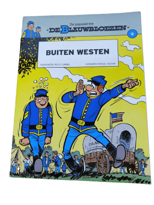 De populairste De Blauwbloezen 09 - Buiten Westen
