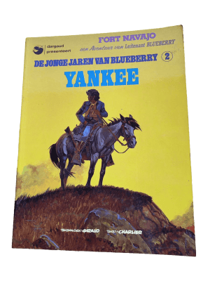 De Jonge jaren van Blueberry 02 - Yankee