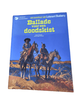 Blueberry 15 - Ballade voor een doodskist