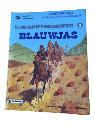 De Jonge jaren van Blueberry 03 - Blauwjas