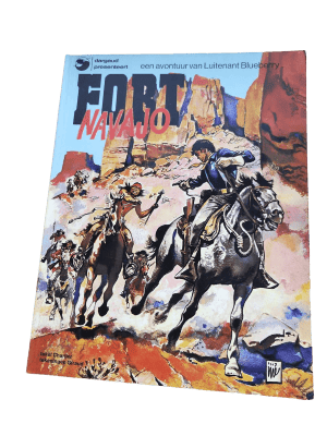 Blueberry 01 - Fort Navajo