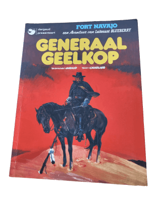 Blueberry 10 - Generaal Geelkop