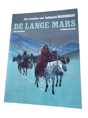 Blueberry 19 - De Lange Mars