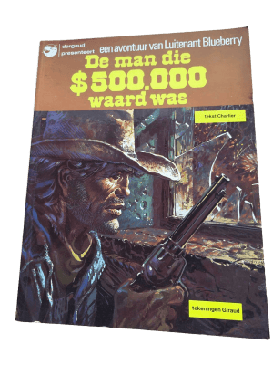 Blueberry 14 - De man die 0.000 waard was