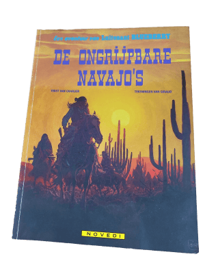 Blueberry 20 - De ongrijpbare Navajo's