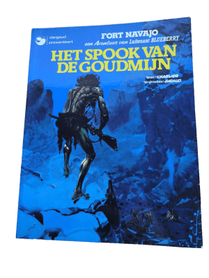 Blueberry 12 - Het Spook van de Goudmijn
