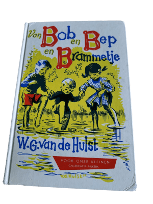 W. G. van de Hulst - Voor Onze Kleinen 02 - Van Bob en Bep en Brammetje