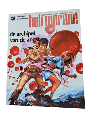 Bob Morane 08 - De Archipel van de Angst