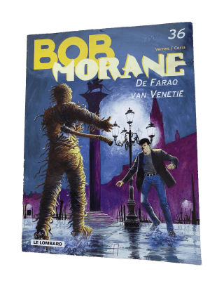 Bob Morane 36 - De Farao van Venetië