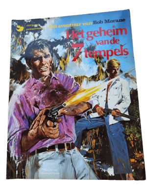 Bob Morane 02 - Het Geheim van de 7 Tempels