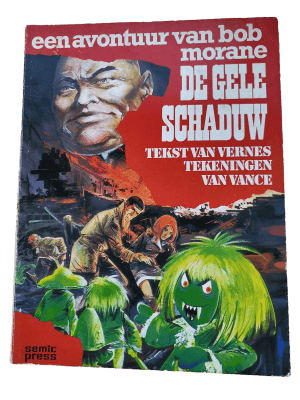 Bob Morane 3 - De Gele Schaduw