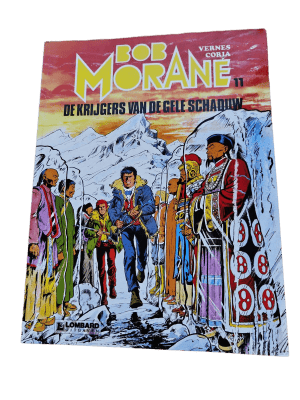 Bob Morane 11 - De Krijgers van de Gele Schaduw