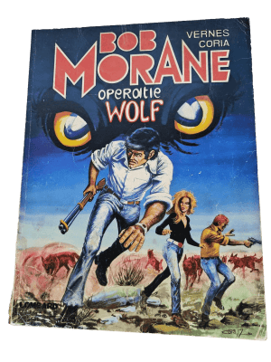 Bob Morane 09 - Operatie Wolf