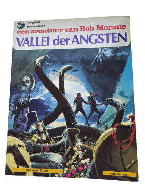 Bob Morane 01 - Vallei der Angsten