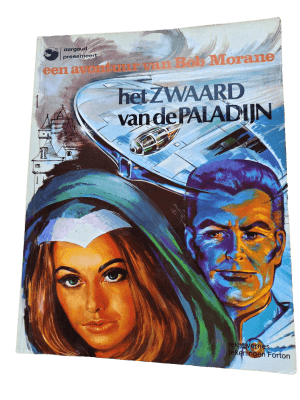 Bob Morane 03 - Het Zwaard van de Paladijn