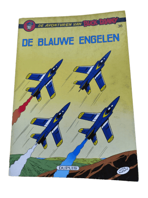 Buck Danny 36 - De Blauwe Engelen