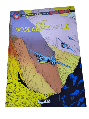 Buck Danny 35 - Het Dodenescadrille