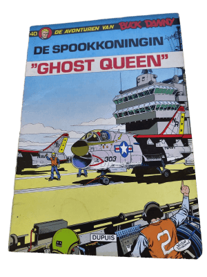 Buck Danny 40 - De Spookkoningin