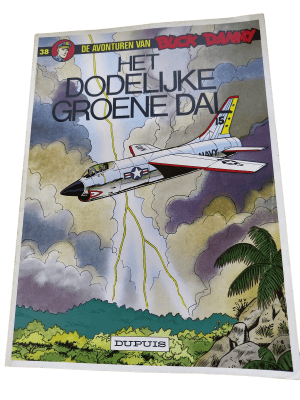 Buck Danny 38 - Het Dodelijke Groene Dal