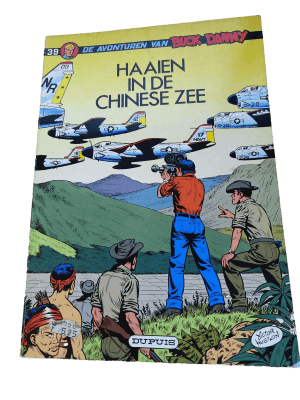 Buck Danny 39 - Haaien in de Chinese Zee