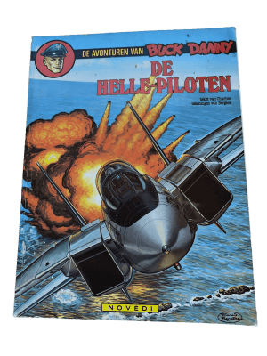 Buck Danny 42 - De Helle-Piloten
