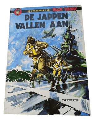 Buck Danny 01 - De Jappen Vallen Aan