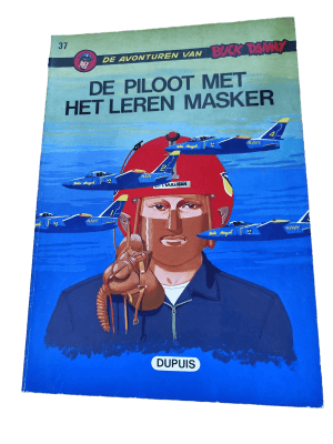 Buck Danny 37 - De Piloot met het Leren Masker