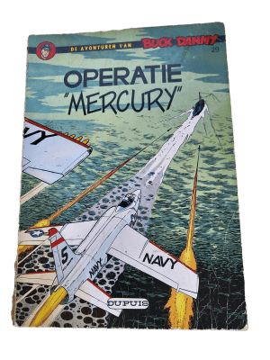 Buck Danny 29 - Operatie "Mercury"