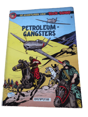 Buck Danny 09 - Petroleumgangsters