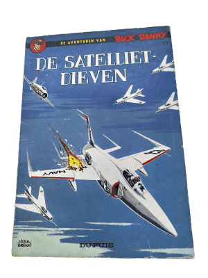 Buck Danny 30 - De Satellietdieven